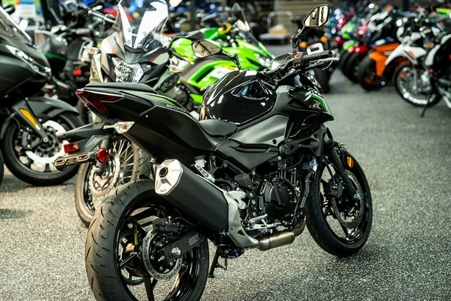 2025 Kawasaki Z500 ABS