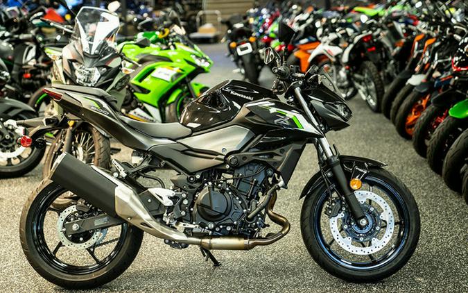2025 Kawasaki Z500 ABS