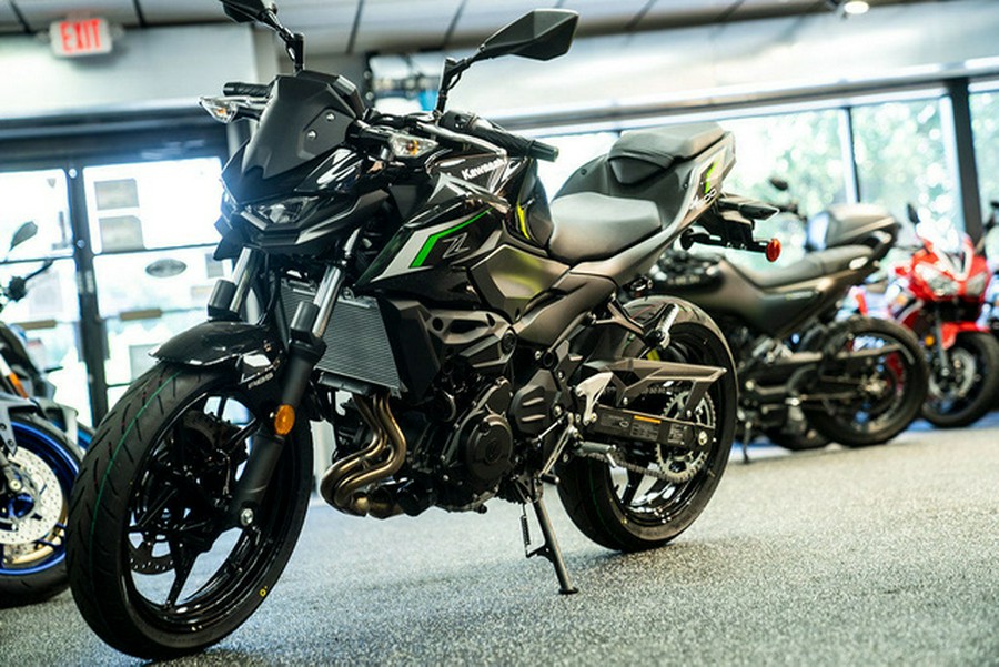 2025 Kawasaki Z500 ABS