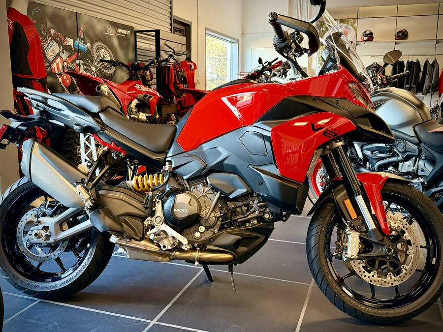 2025 Ducati Multistrada V2