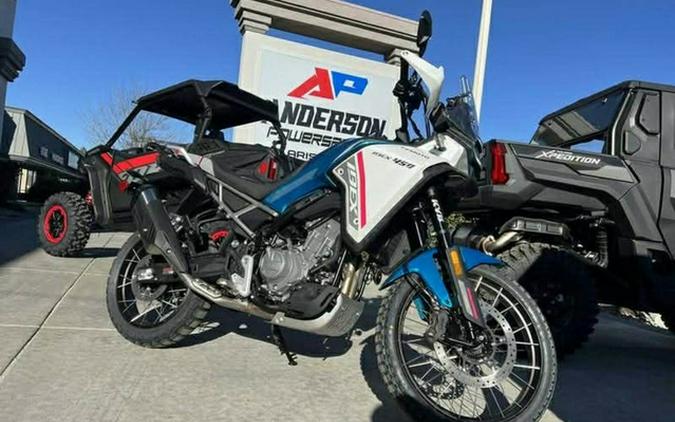 2026 CFMOTO Ibex 450