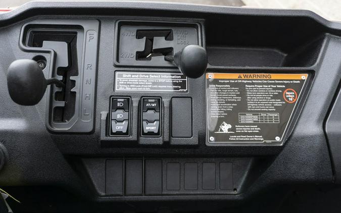 2025 Honda Pioneer 1000-5