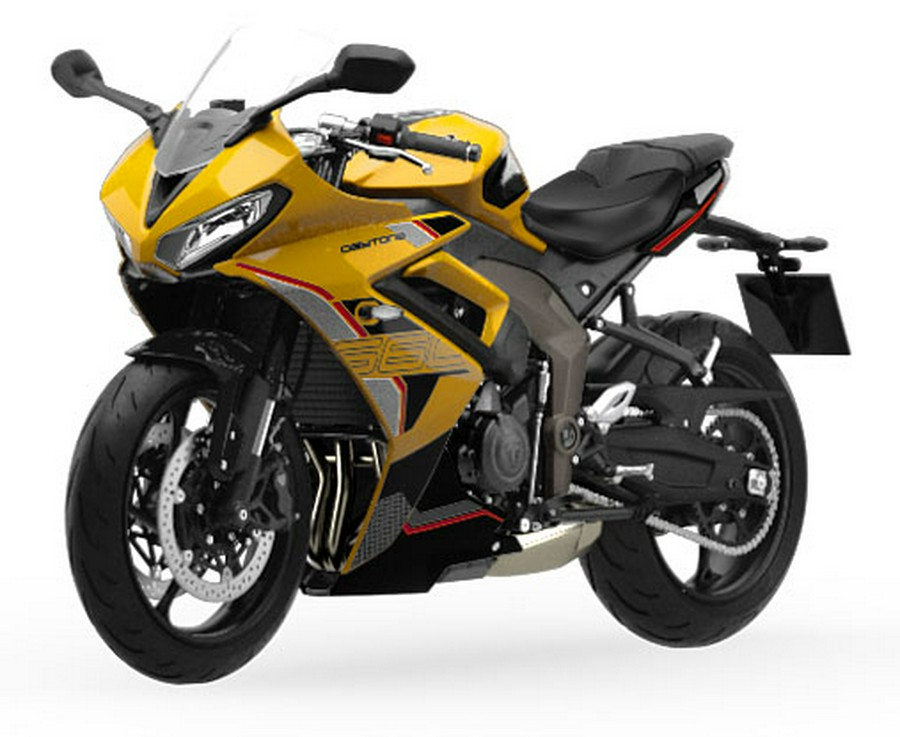 2026 Triumph Daytona 660