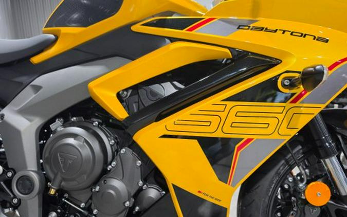 2026 Triumph Daytona 660