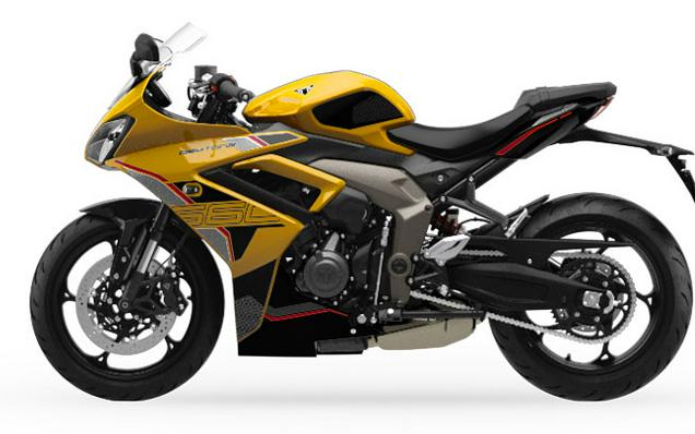 2026 Triumph Daytona 660