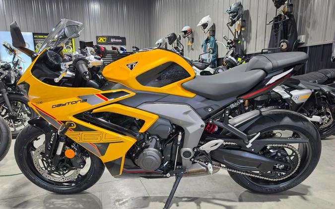 2026 Triumph Daytona 660