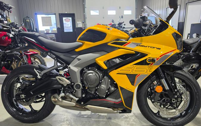 2026 Triumph Daytona 660