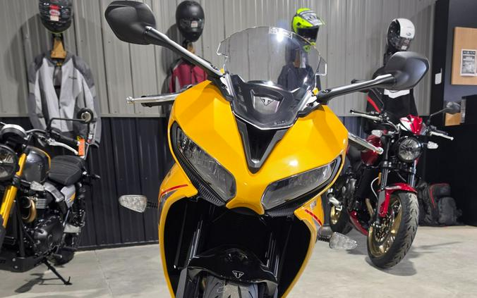 2026 Triumph Daytona 660