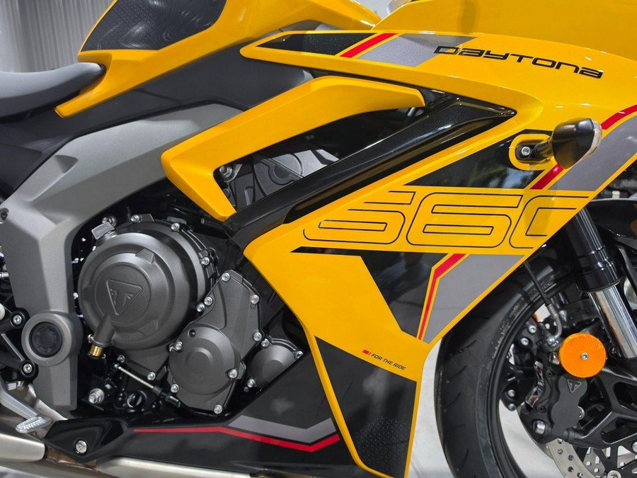 2026 Triumph Daytona 660