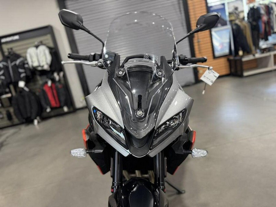 2026 Triumph Tiger Sport 660 Silver ice / Intense orange