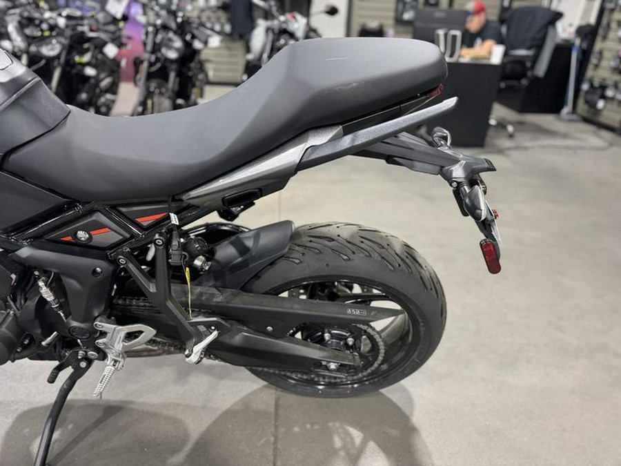 2026 Triumph Tiger Sport 660 Silver ice / Intense orange