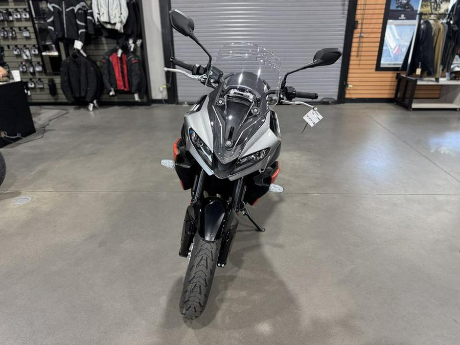 2026 Triumph Tiger Sport 660 Silver ice / Intense orange