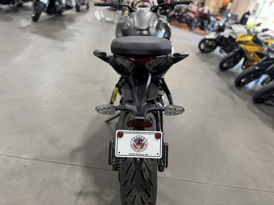 2026 Triumph Tiger Sport 660 Silver ice / Intense orange