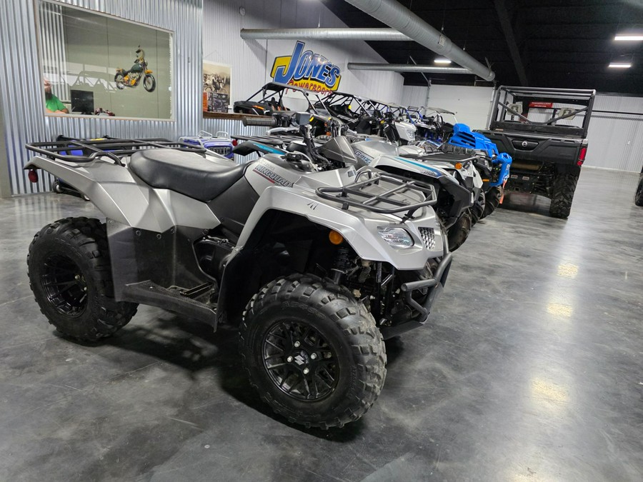2022 Suzuki KingQuad 400 ASi SE+