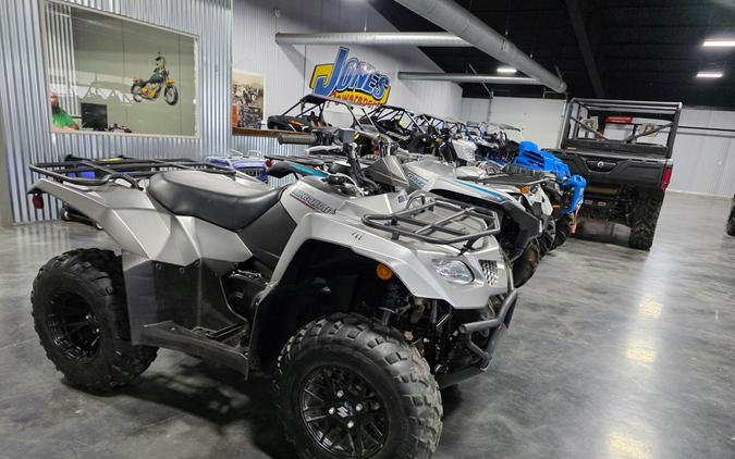 2022 Suzuki KingQuad 400 ASi SE+