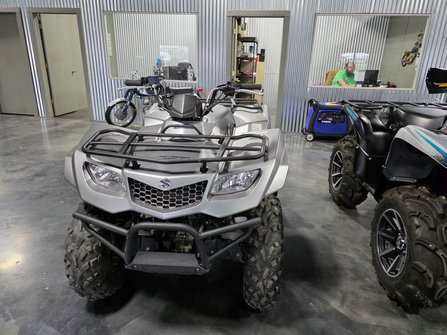 2022 Suzuki KingQuad 400 ASi SE+