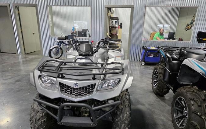 2022 Suzuki KingQuad 400 ASi SE+