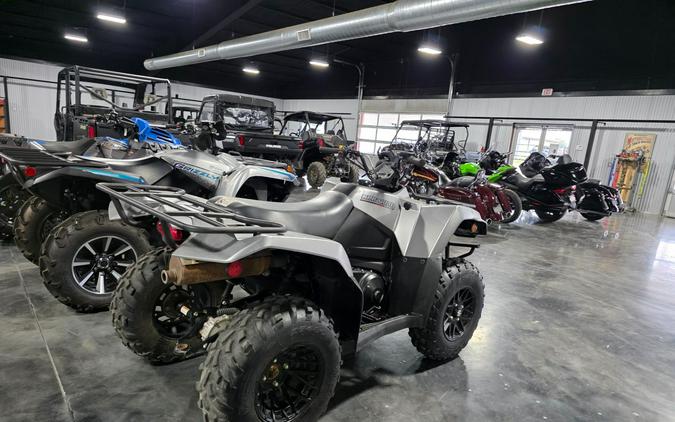 2022 Suzuki KingQuad 400 ASi SE+