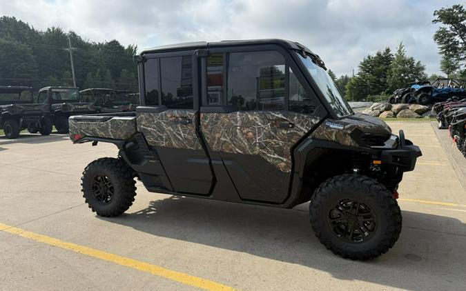 2026 Can-Am Defender MAX Limited HD11 Dark Wildland Camo