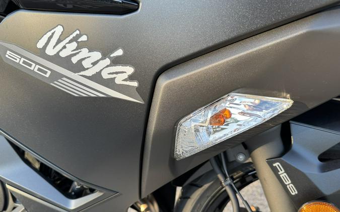 2026 Kawasaki Ninja 500 ABS