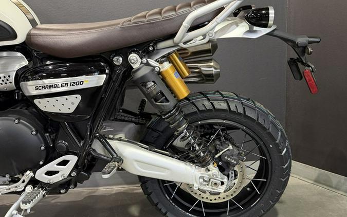 2019 Triumph SCRAMBLER XE