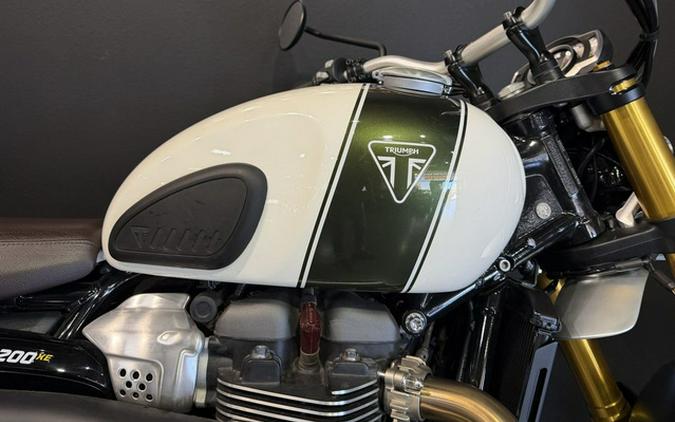 2019 Triumph SCRAMBLER XE