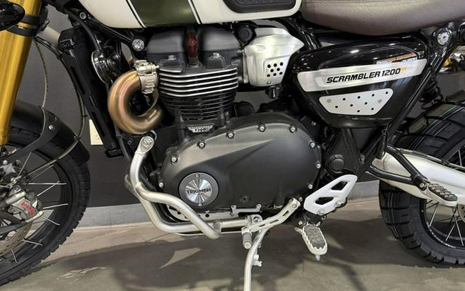 2019 Triumph SCRAMBLER XE