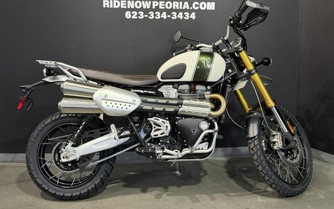 2019 Triumph SCRAMBLER XE