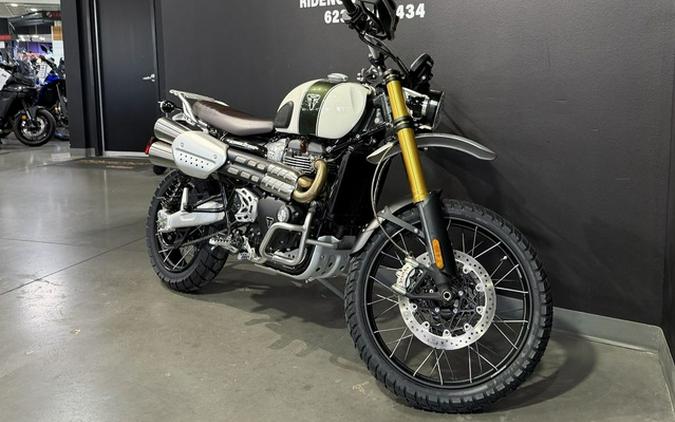 2019 Triumph SCRAMBLER XE