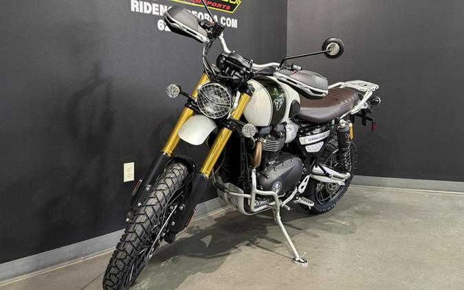 2019 Triumph SCRAMBLER XE