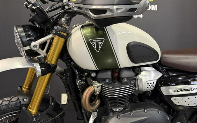 2019 Triumph SCRAMBLER XE