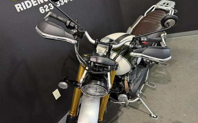 2019 Triumph SCRAMBLER XE