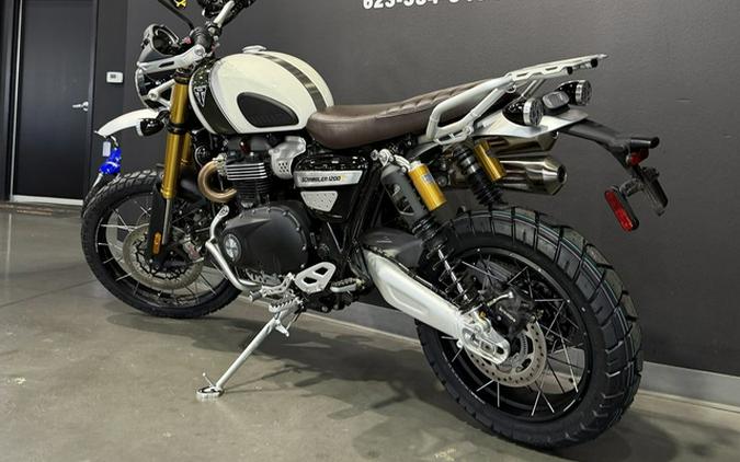 2019 Triumph SCRAMBLER XE