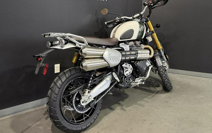 2019 Triumph SCRAMBLER XE