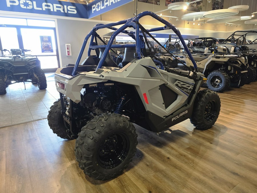 2027 Polaris RZR 200 EFI Storm Gray - 112022