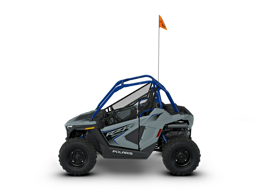 2027 Polaris RZR 200 EFI Storm Gray - 112022