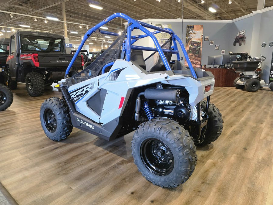 2027 Polaris RZR 200 EFI Storm Gray - 112022
