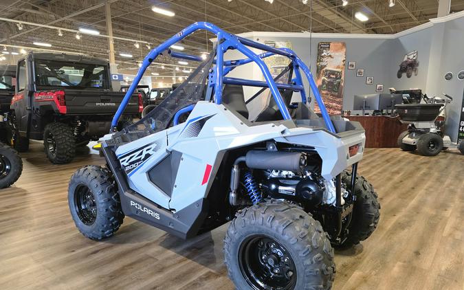 2027 Polaris RZR 200 EFI Storm Gray - 112022
