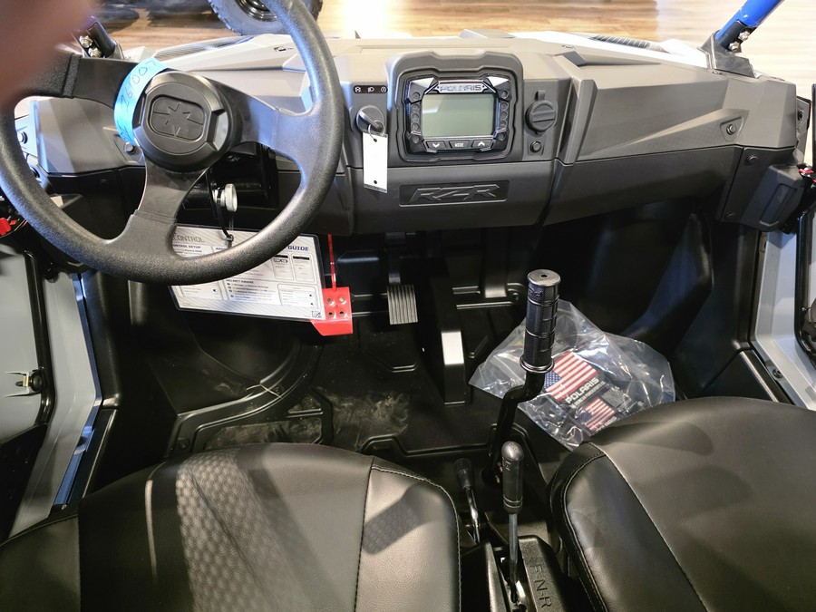 2027 Polaris RZR 200 EFI Storm Gray - 112022