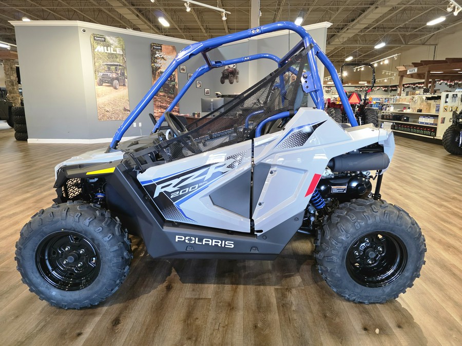 2027 Polaris RZR 200 EFI Storm Gray - 112022
