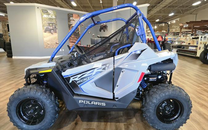 2027 Polaris RZR 200 EFI Storm Gray - 112022