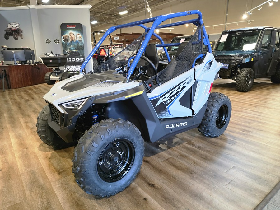 2027 Polaris RZR 200 EFI Storm Gray - 112022