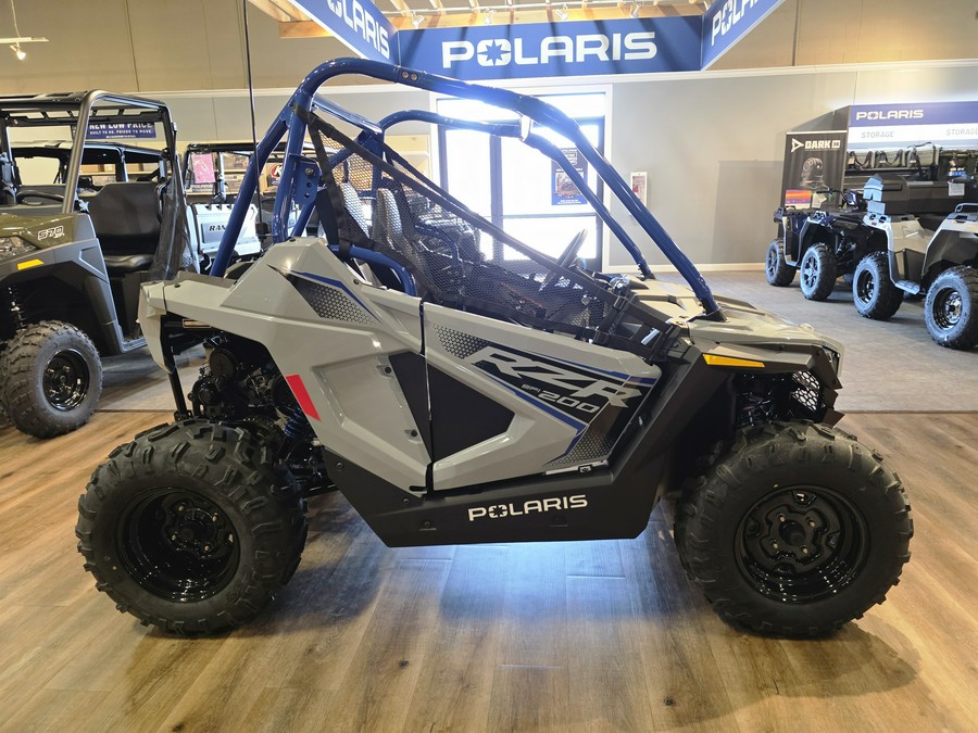 2027 Polaris RZR 200 EFI Storm Gray - 112022