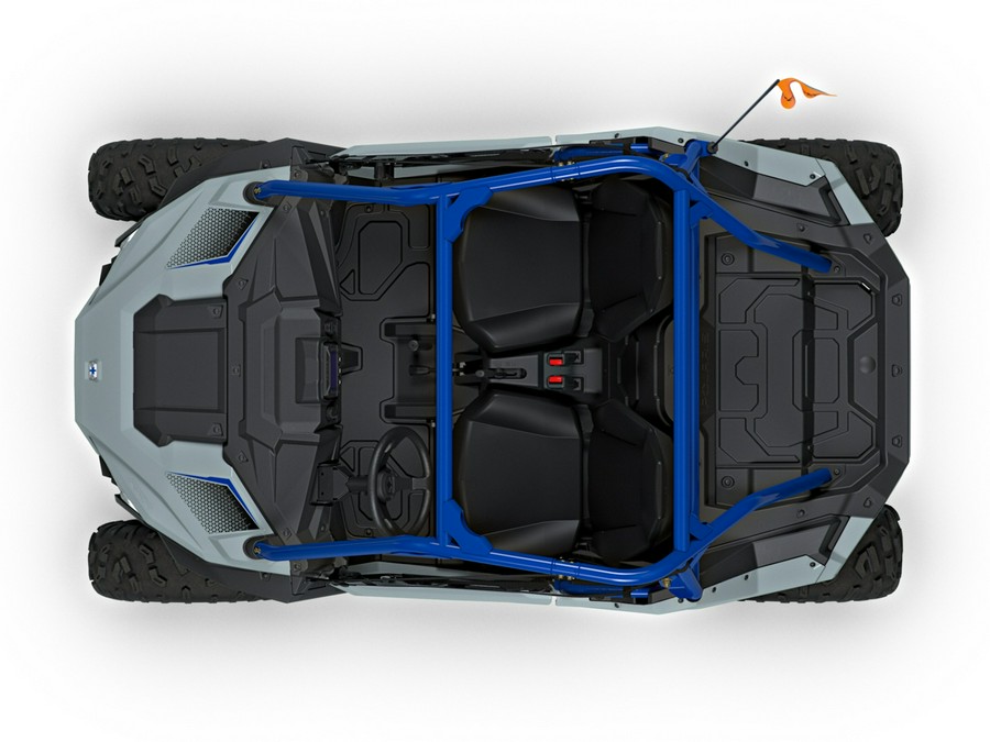 2027 Polaris RZR 200 EFI Storm Gray - 112022