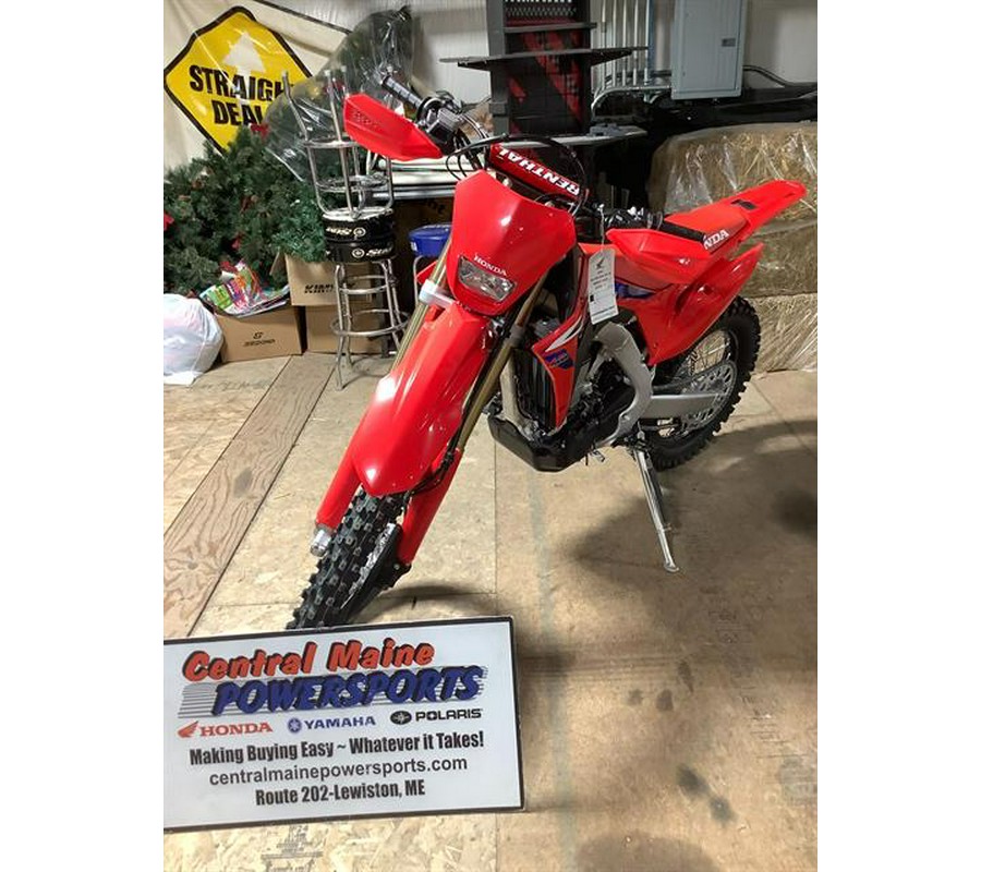 2024 Honda CRF450X