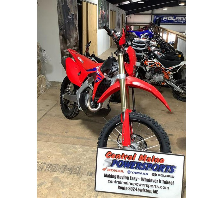 2024 Honda CRF450X