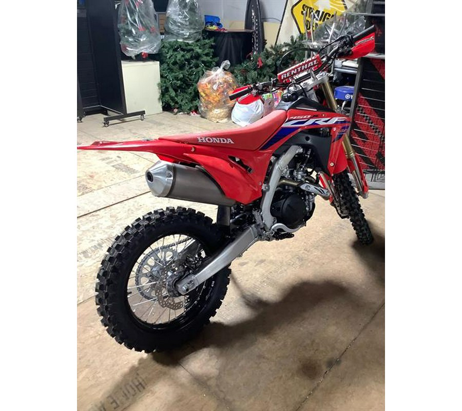 2024 Honda CRF450X