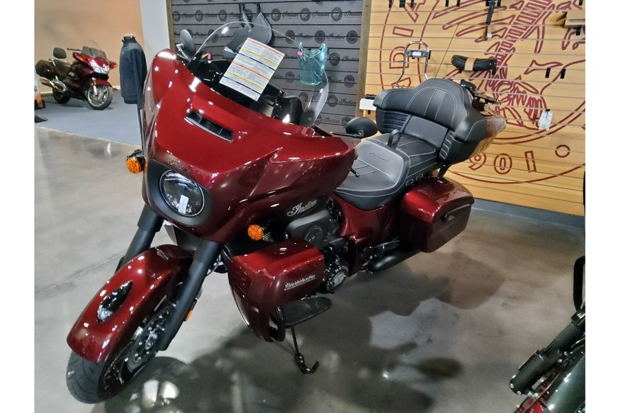 2024 Indian Motorcycle ROADMASTER DRK HORSE, MAROON METALLIC, 49ST DARK HORSE®