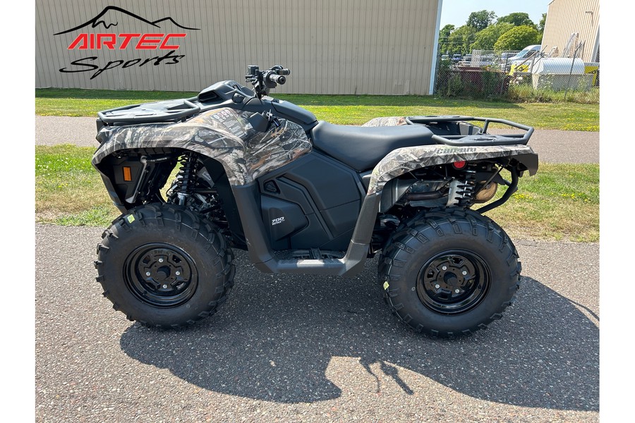 2024 Can-Am ATV OUTL DPS 700 CA 24 Hunting Edition HD7