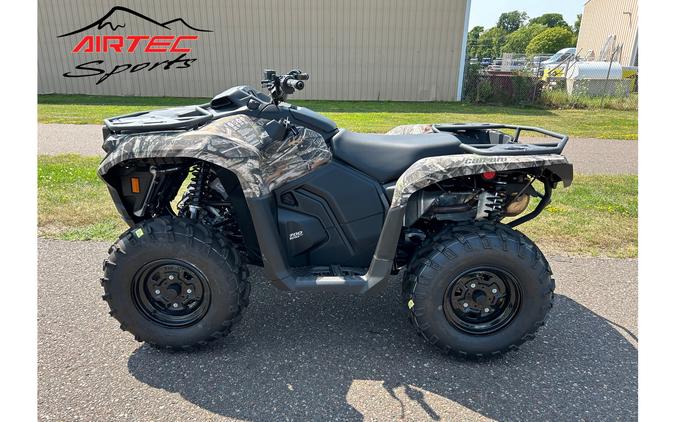 2024 Can-Am ATV OUTL DPS 700 CA 24 Hunting Edition HD7